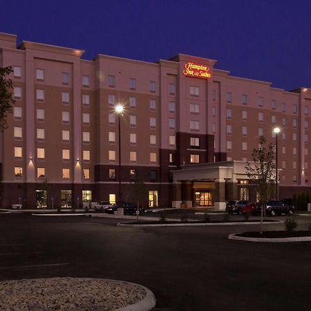 Hampton Inn & Suites Columbus/University Area מראה חיצוני תמונה