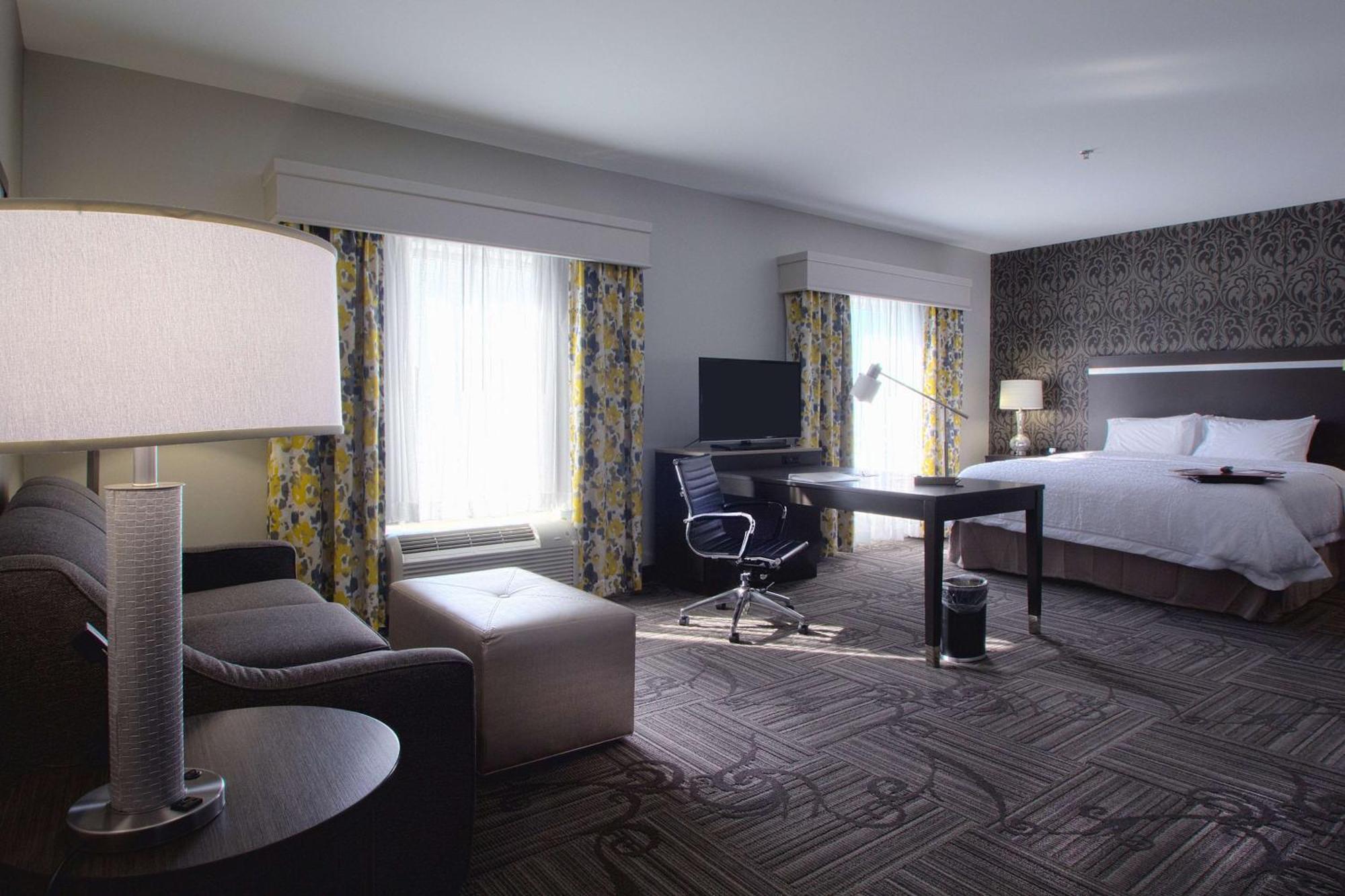 Hampton Inn & Suites Columbus/University Area מראה חיצוני תמונה