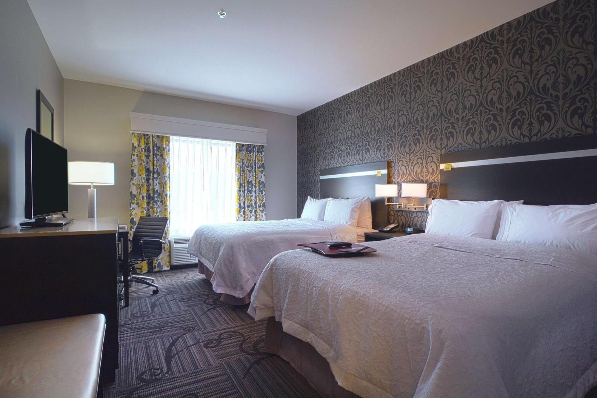 Hampton Inn & Suites Columbus/University Area מראה חיצוני תמונה