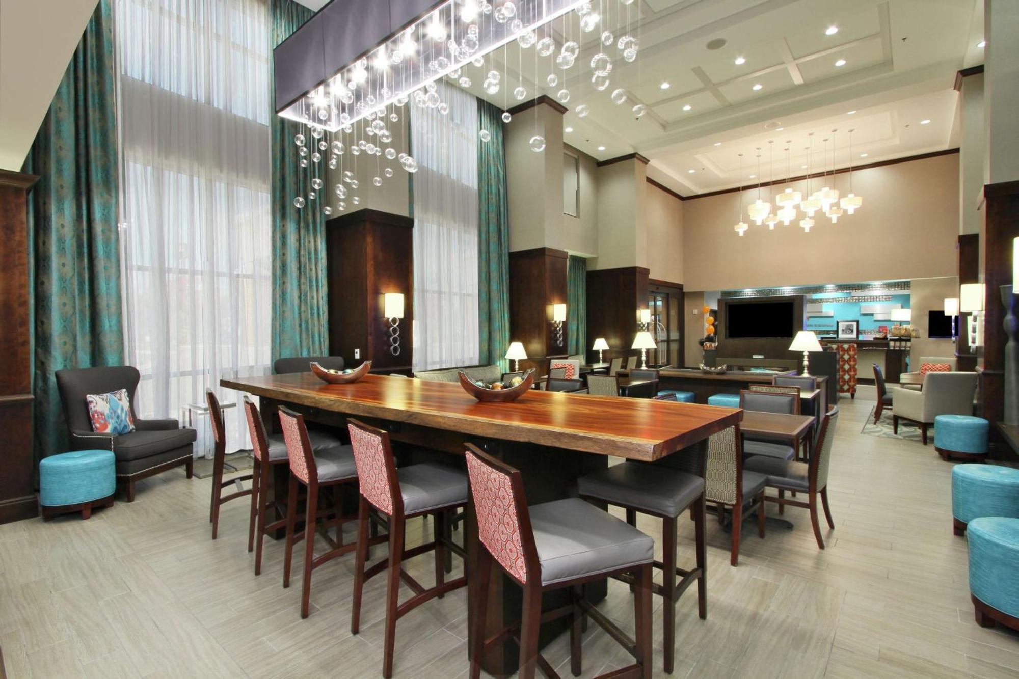 Hampton Inn & Suites Columbus/University Area מראה חיצוני תמונה