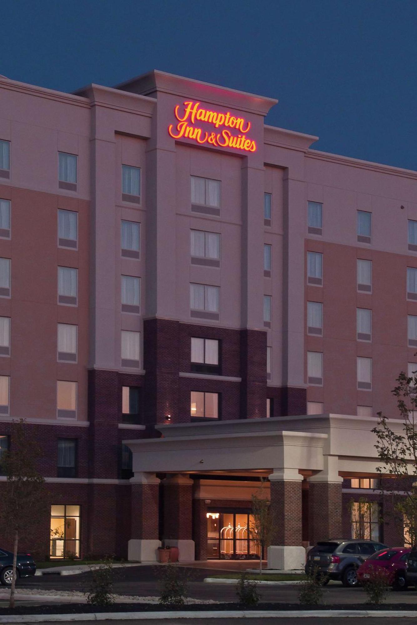 Hampton Inn & Suites Columbus/University Area מראה חיצוני תמונה