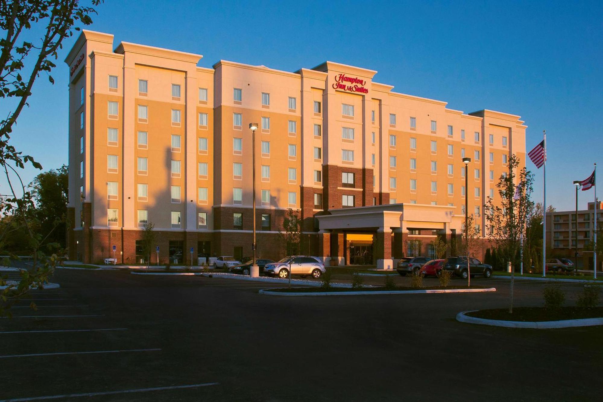 Hampton Inn & Suites Columbus/University Area מראה חיצוני תמונה