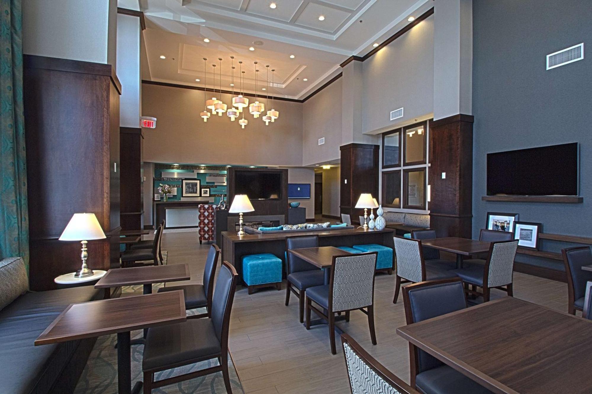 Hampton Inn & Suites Columbus/University Area מראה חיצוני תמונה