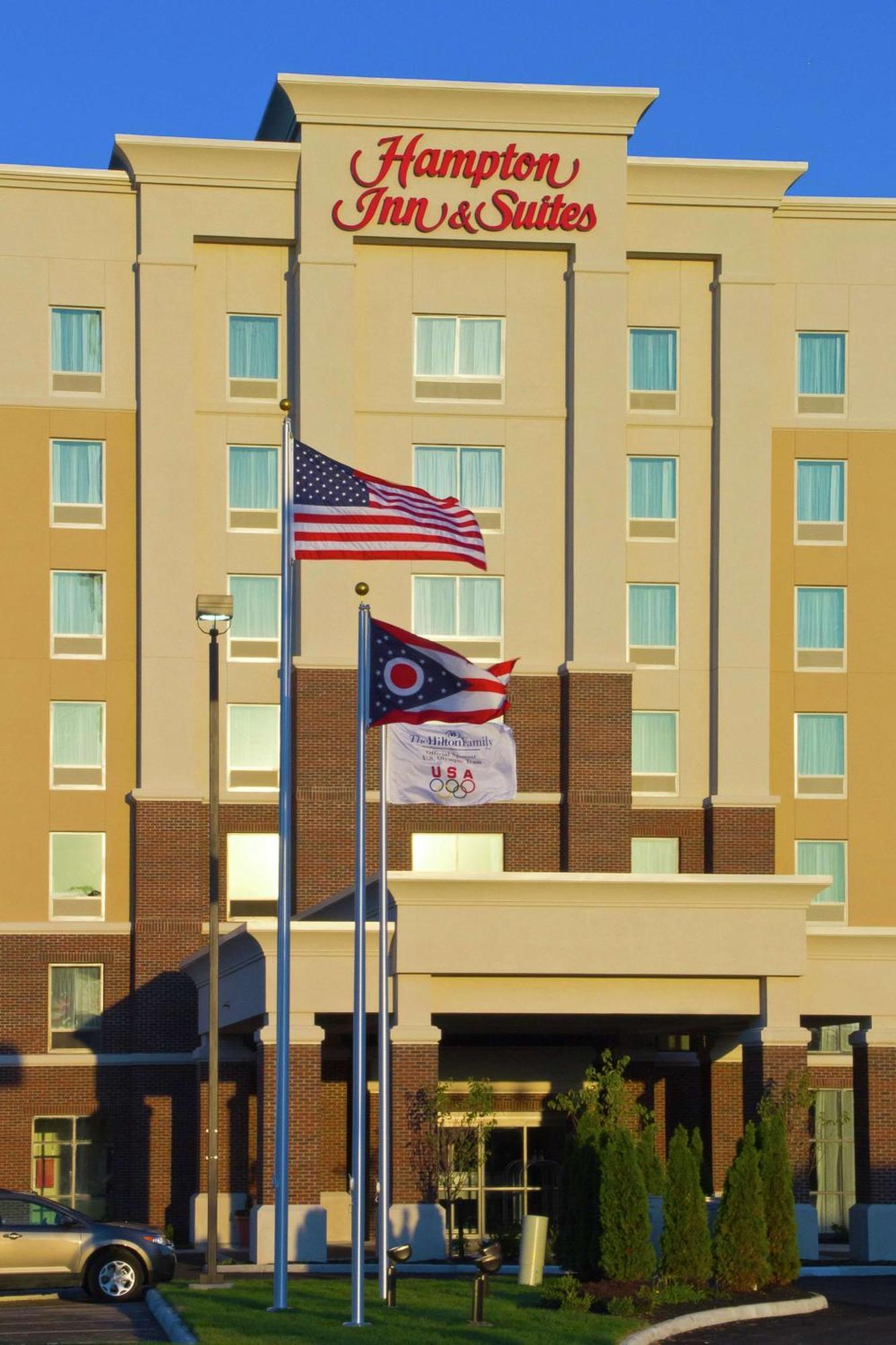 Hampton Inn & Suites Columbus/University Area מראה חיצוני תמונה