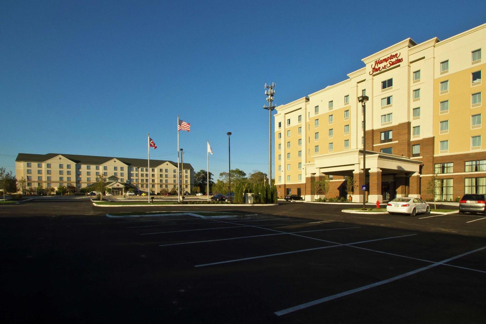 Hampton Inn & Suites Columbus/University Area מראה חיצוני תמונה